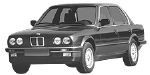 BMW E30 U257E Fault Code