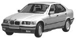 BMW E36 U257E Fault Code