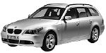 BMW E61 U257E Fault Code